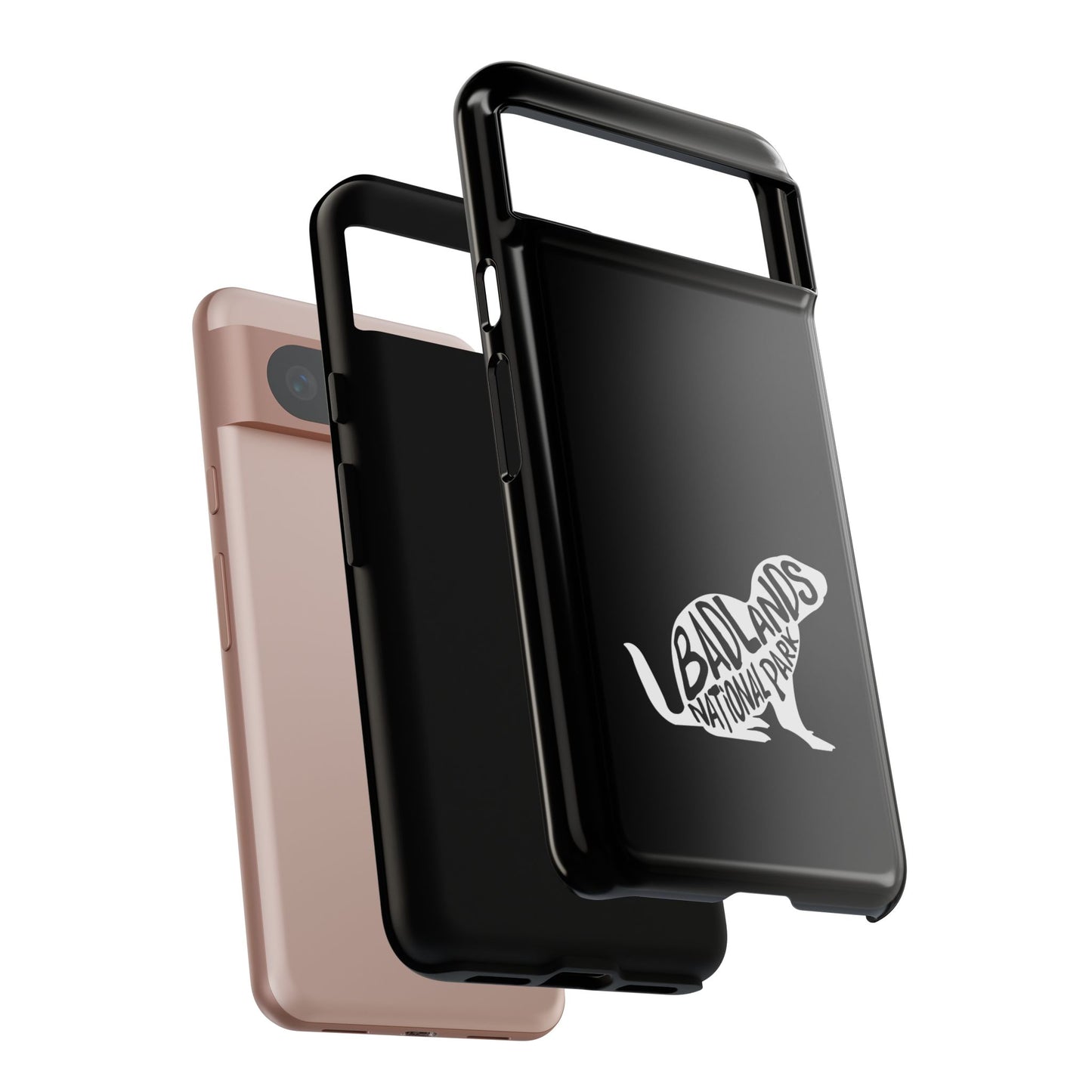 Badlands National Park Phone Case - Prairie Dog Design