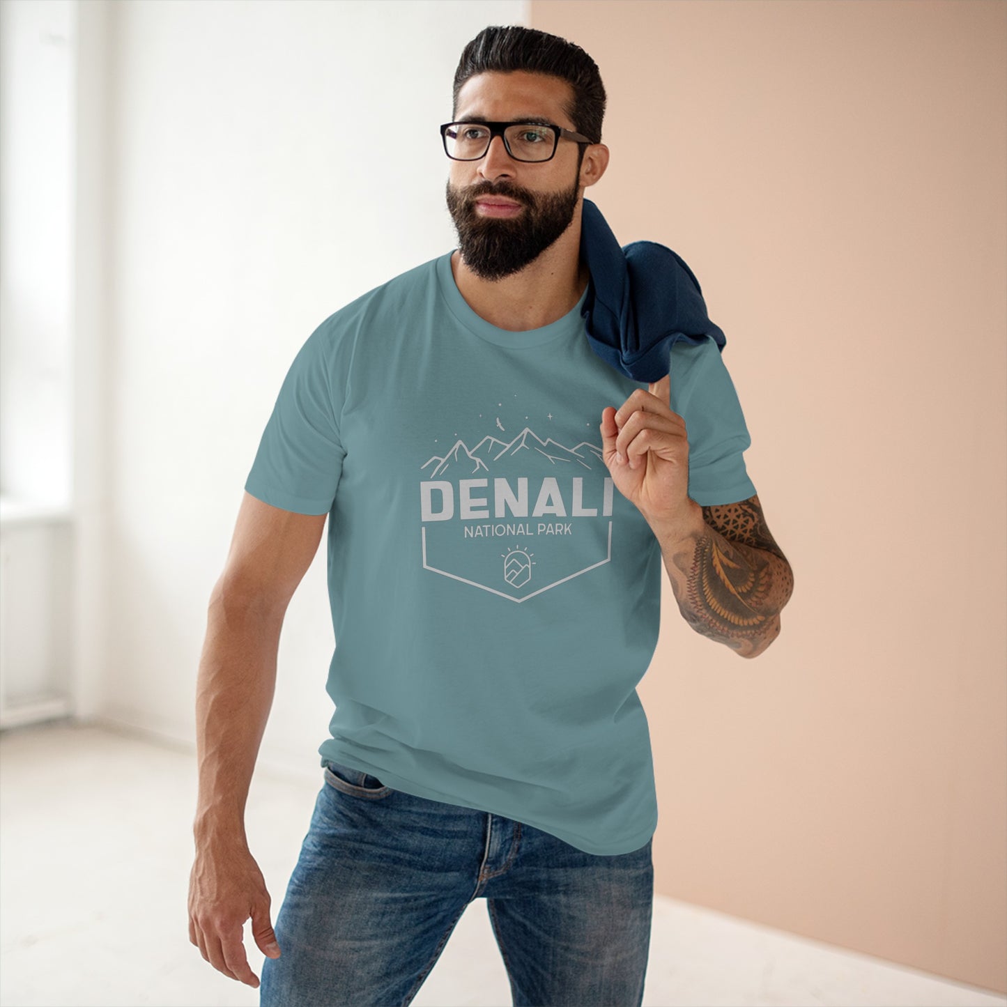 Denali National Park T-Shirt - Mountain Graphic