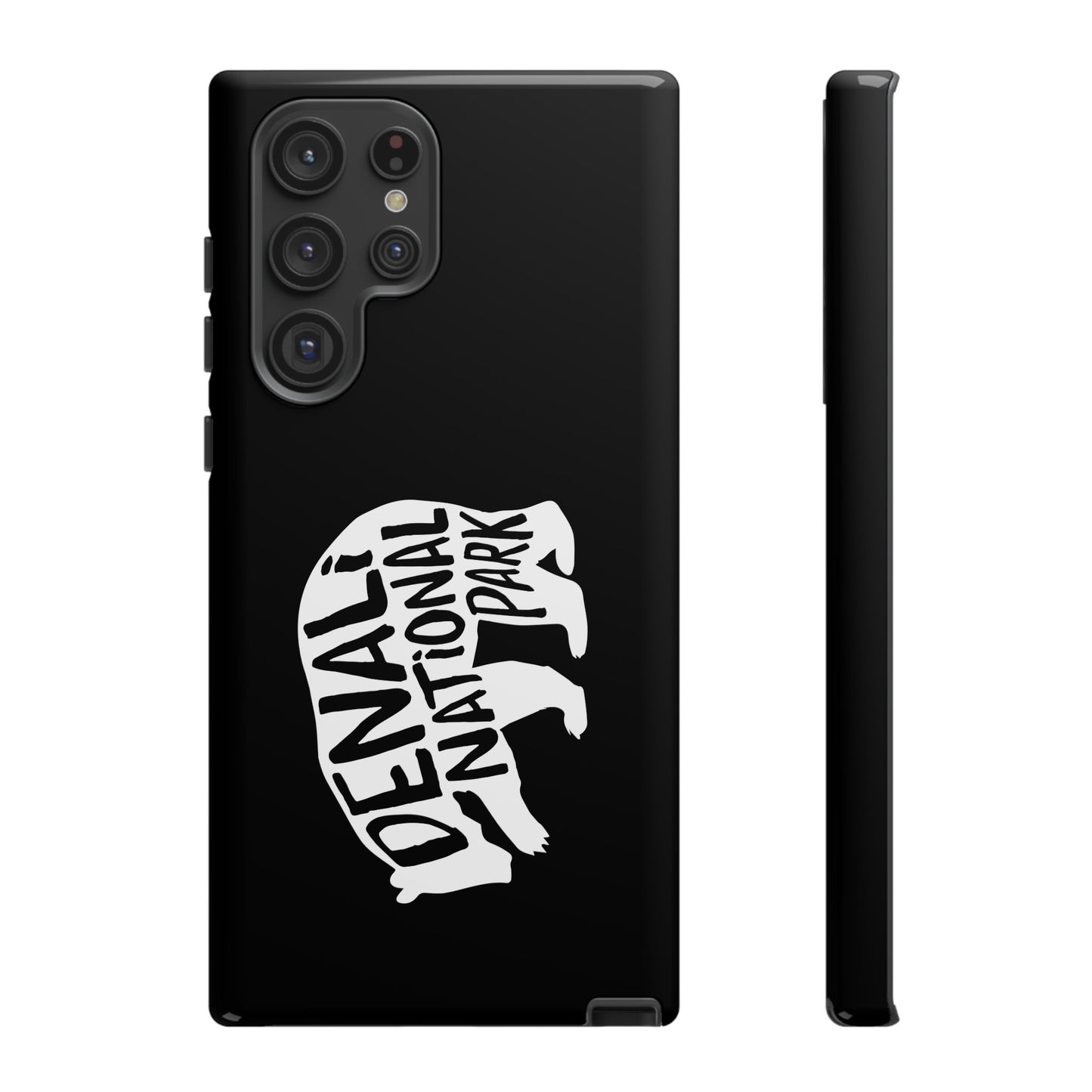 Denali National Park Phone Case - Grizzly Bear Design