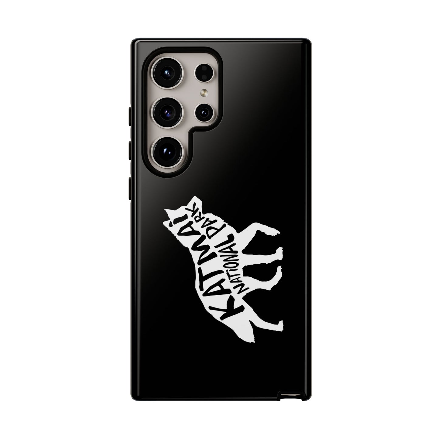 Katmai National Park Phone Case - Wolf Design