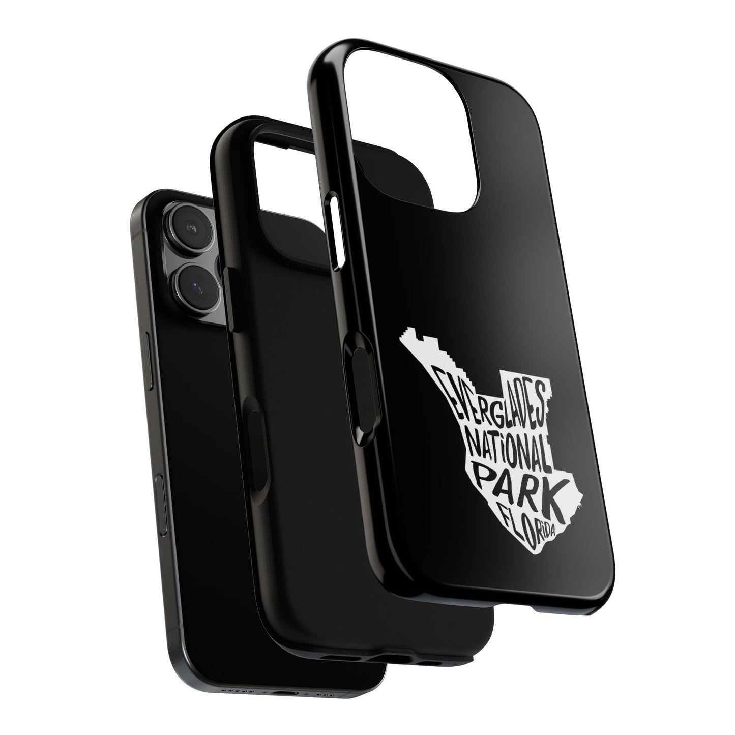 Everglades National Park Phone Case - Map Design
