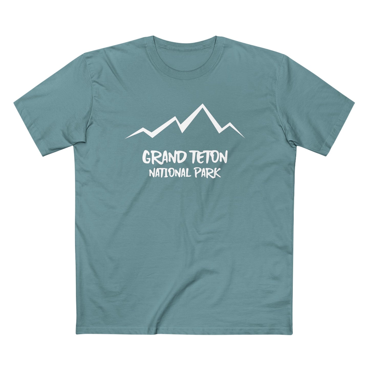 Grand Teton National Park T-Shirt Stamp