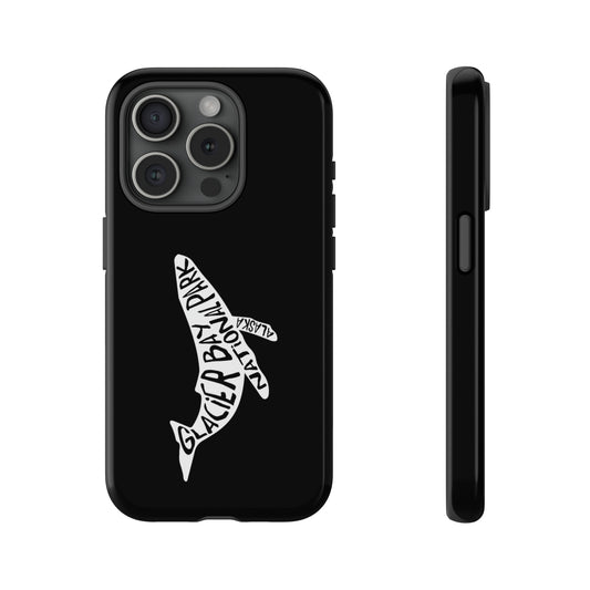 Glacier Bay National Park Phone Case - Humpback Whale Design