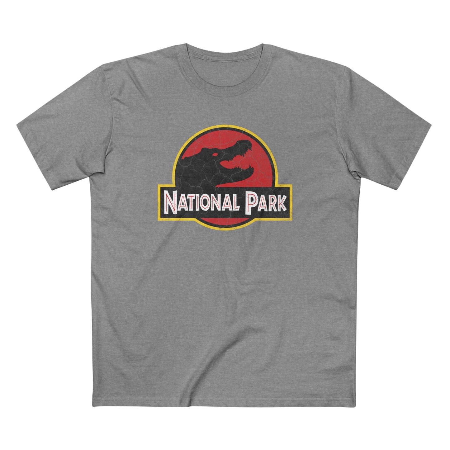 Everglades National Park T-Shirt - Parody Logo