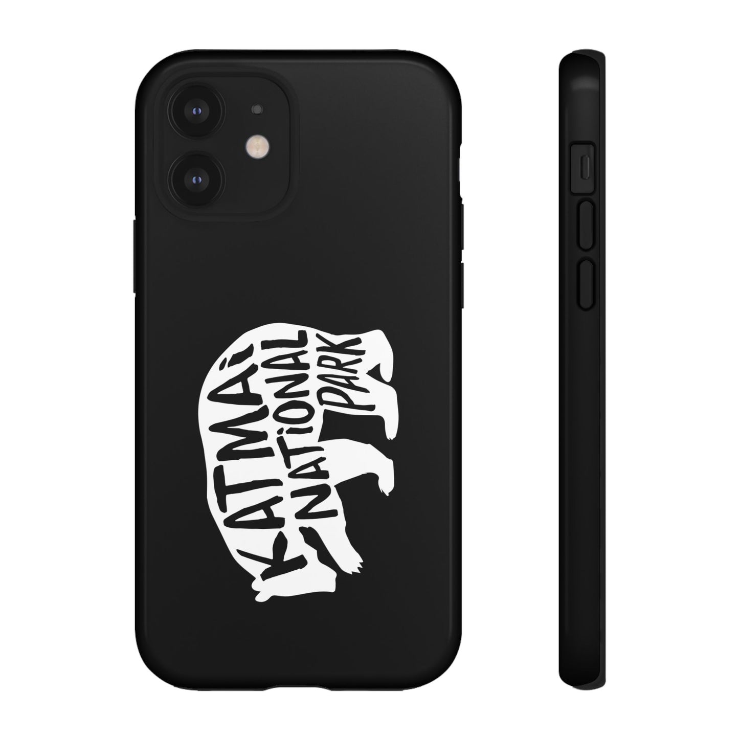 Katmai National Park Phone Case - Grizzly Bear Design