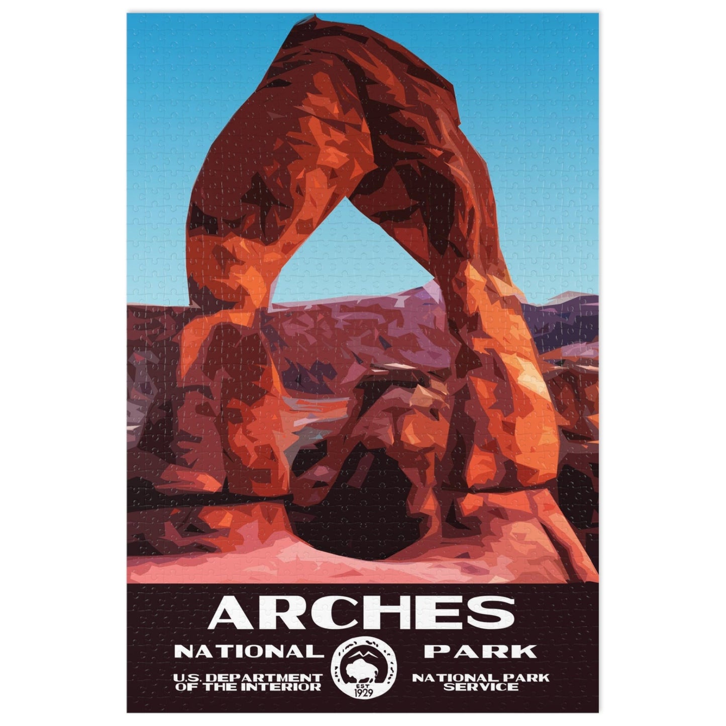 Arches National Park Jigsaw Puzzle - 1000 Pieces