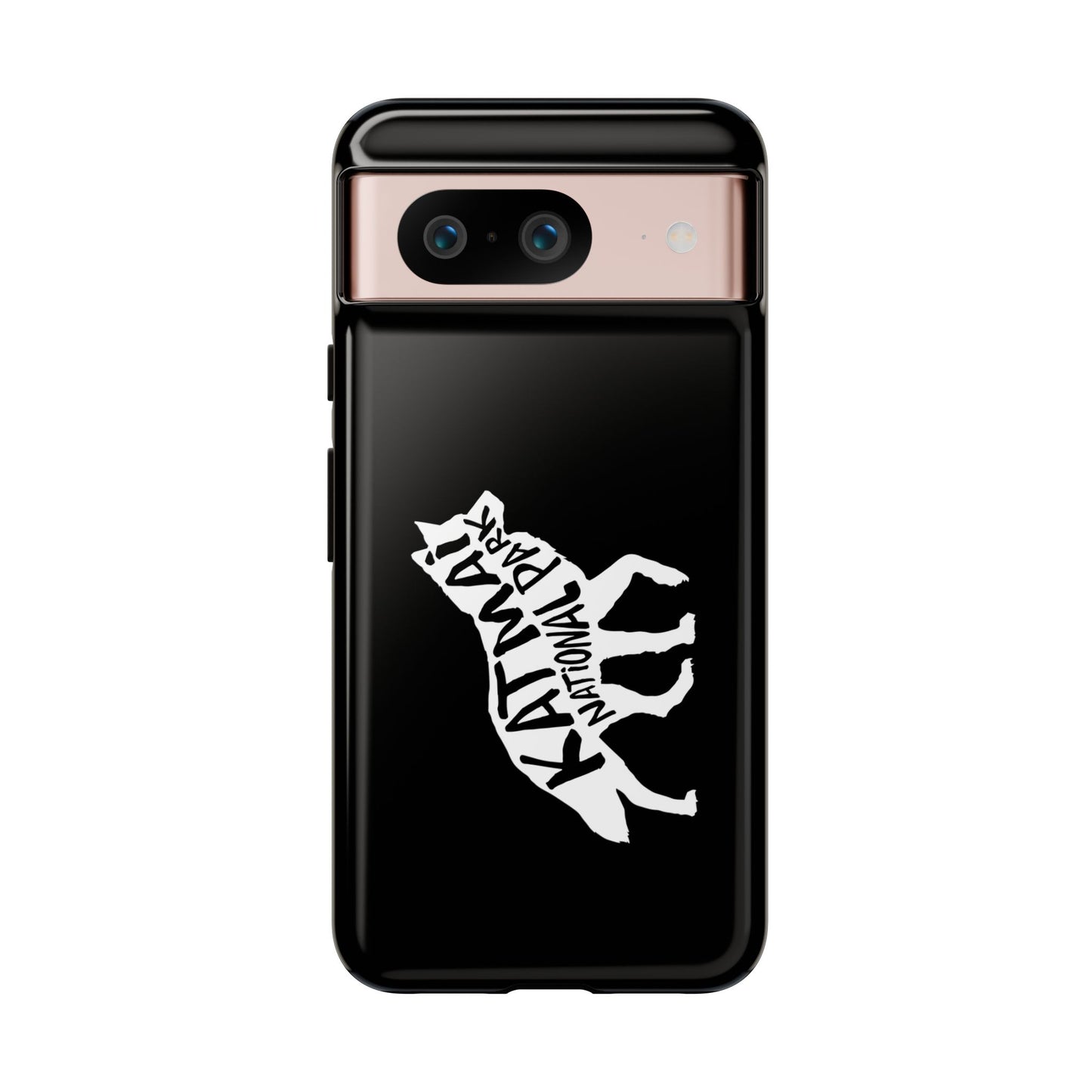Katmai National Park Phone Case - Wolf Design