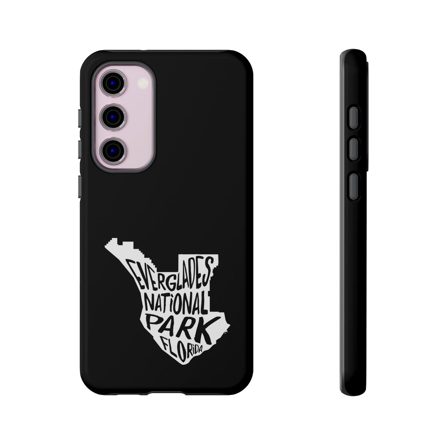 Everglades National Park Phone Case - Map Design