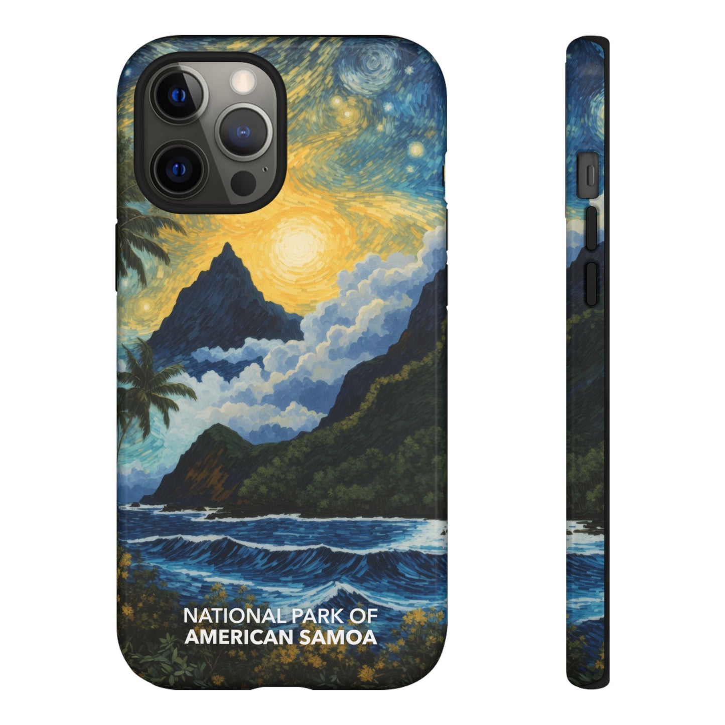 National Park of American Samoa Phone Case - Starry Night