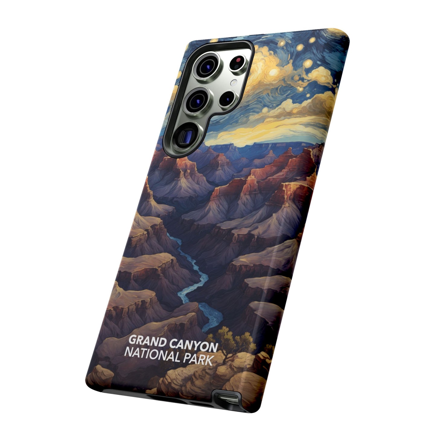 Grand Canyon National Park Phone Case - Starry Night