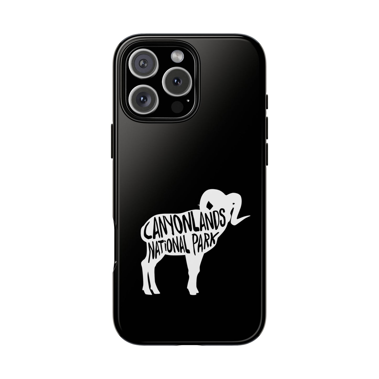 Canyonlands National Park Phone Case - Bighorn Sheep Design