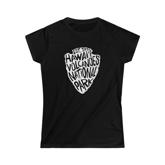 Hawai'i Volcanoes National Park Women's T-Shirt - Arrowhead Design