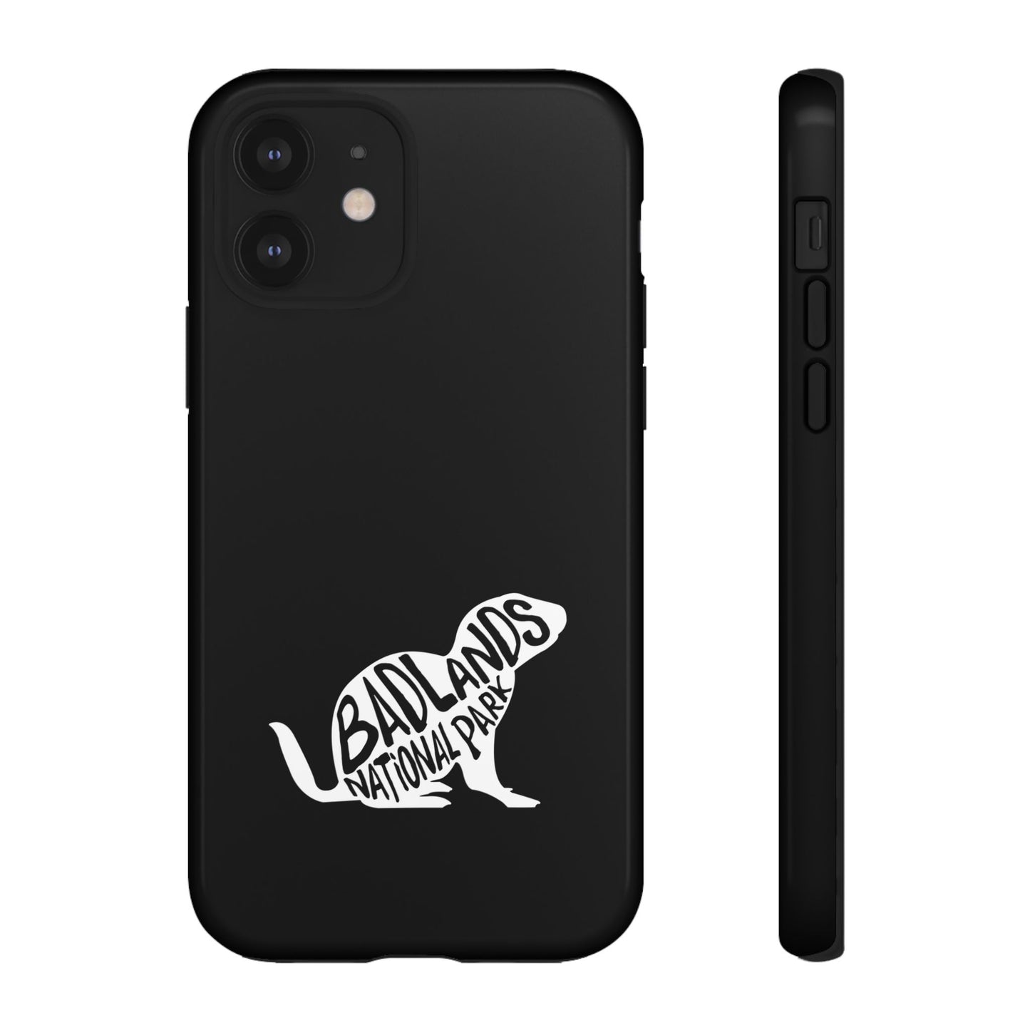 Badlands National Park Phone Case - Prairie Dog Design