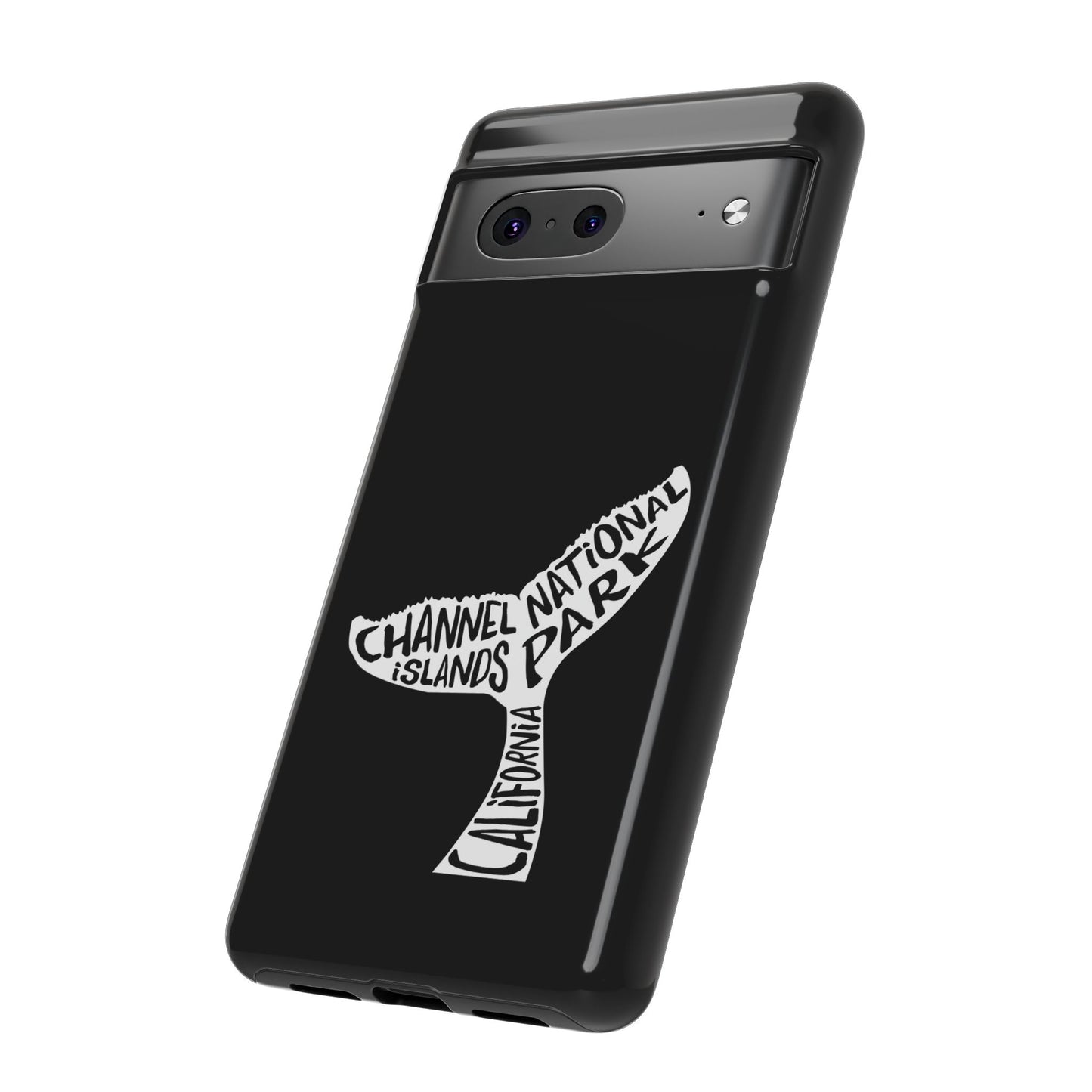 Channel Islands National Park Phone Case - Humpback Whale Tail Design