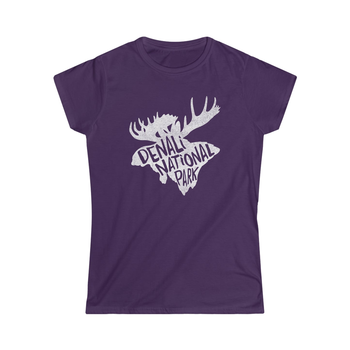 Denali National Park Women's T-Shirt - Moose