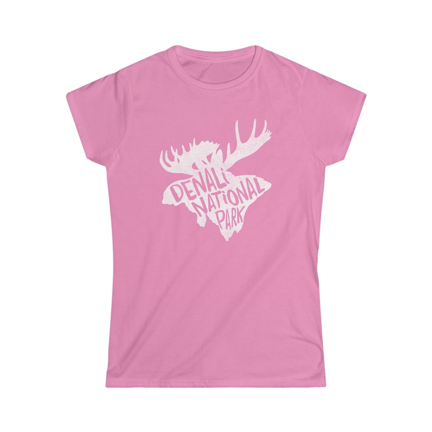 Denali National Park Women's T-Shirt - Moose