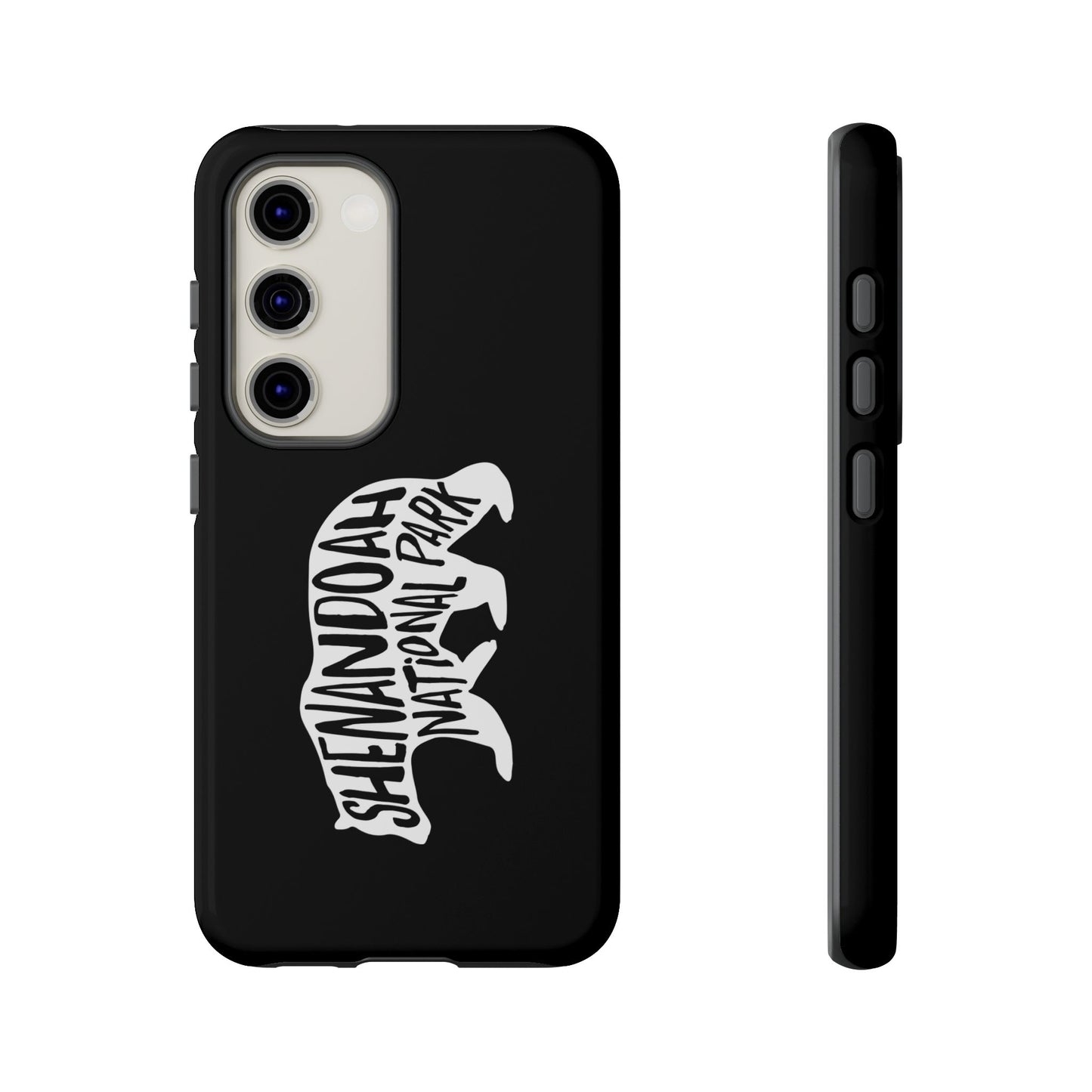 Shenandoah National Park Phone Case - Black Bear Design