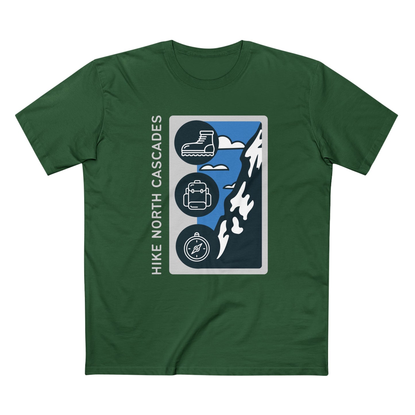 North Cascades National Park T-Shirt - Hike North Cascades