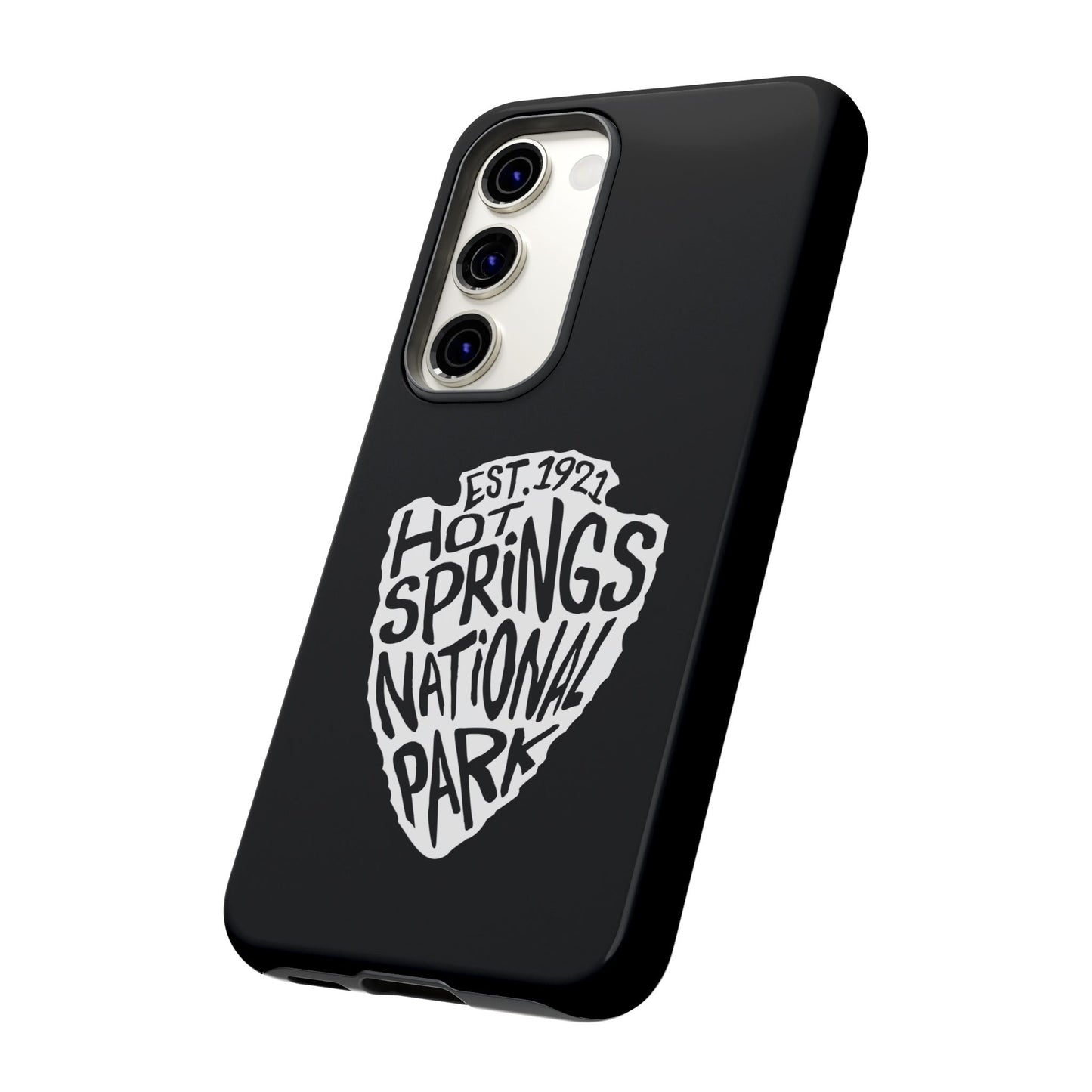 Hot Springs National Park Phone Case - Arrowhead Design