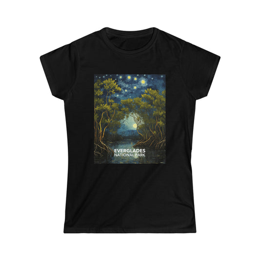 Everglades National Park T-Shirt - Women's Starry Night