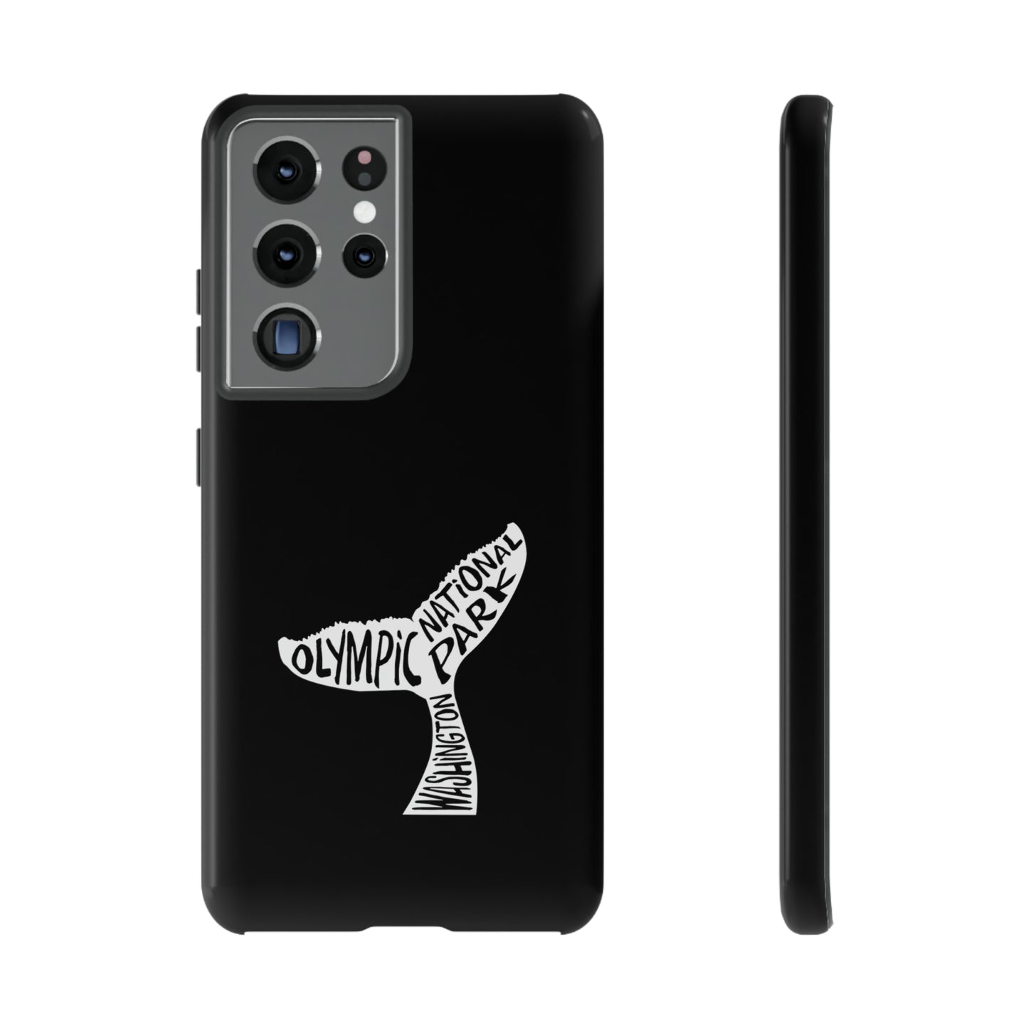 Olympic National Park Phone Case - Humpback Whale Tail Design