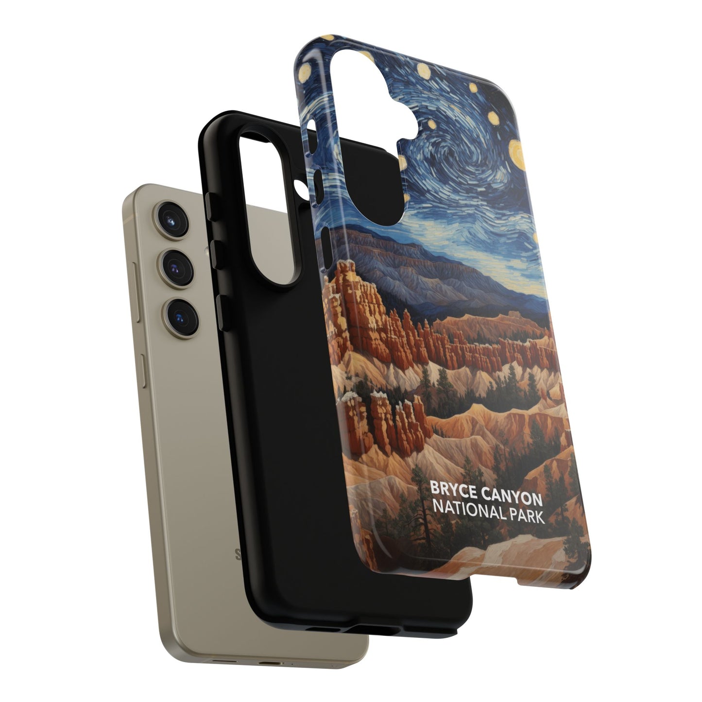 Bryce Canyon National Park Phone Case - Starry Night