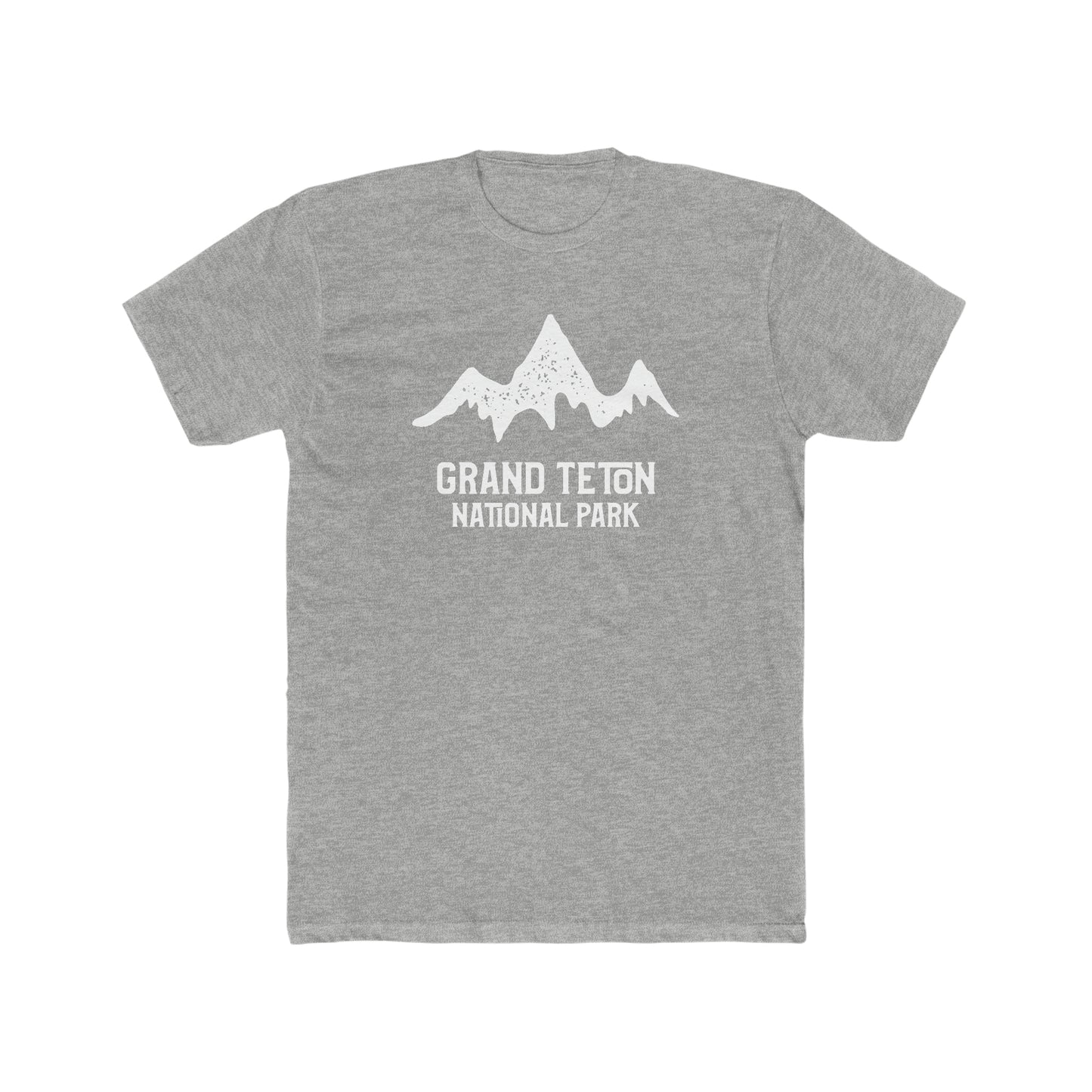 Grand Teton National Park T-Shirt - Mountain Stamp