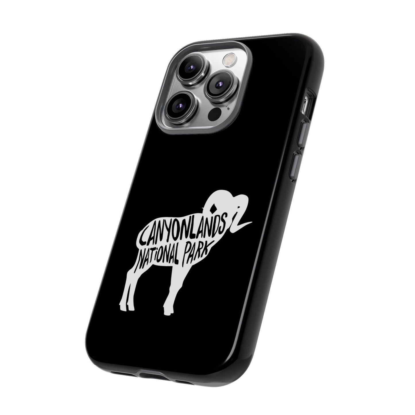 Canyonlands National Park Phone Case - Bighorn Sheep Design