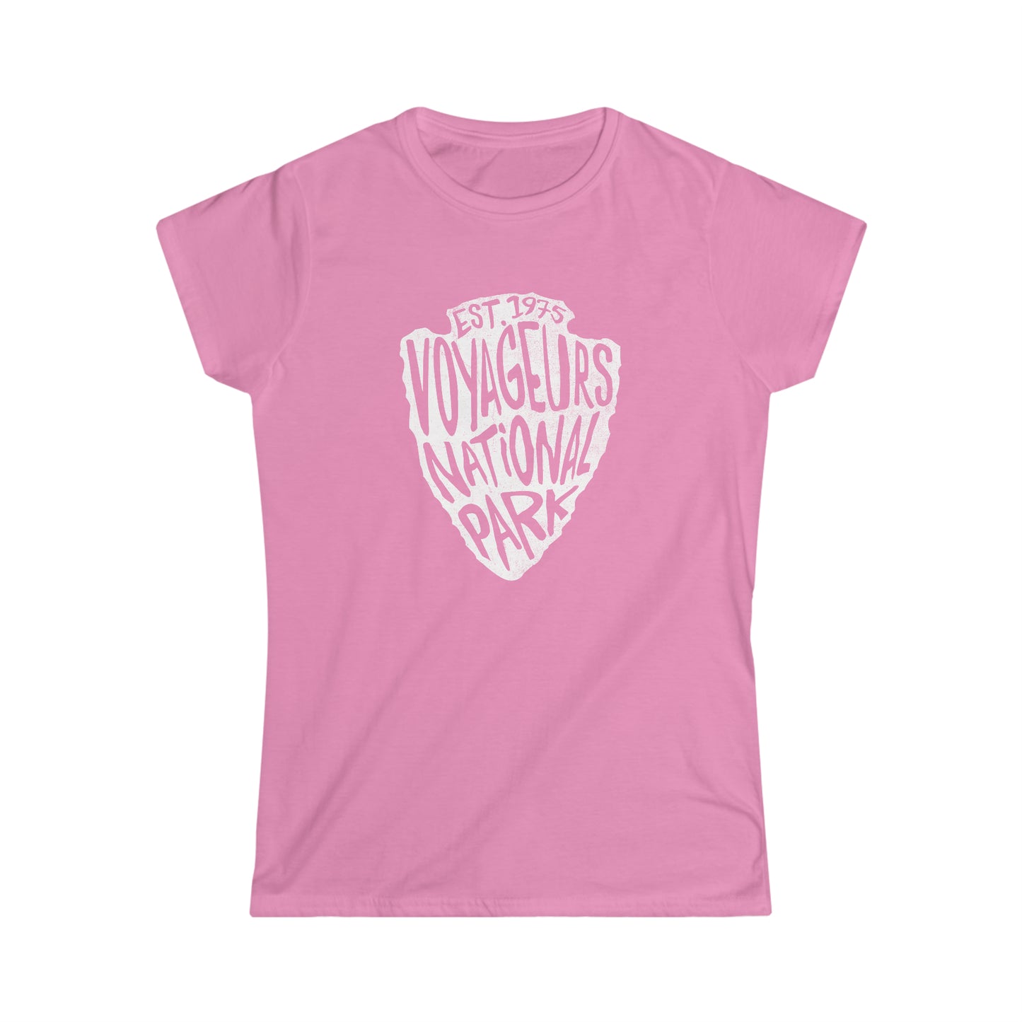 Voyageurs National Park Women's T-Shirt - Arrowhead Design