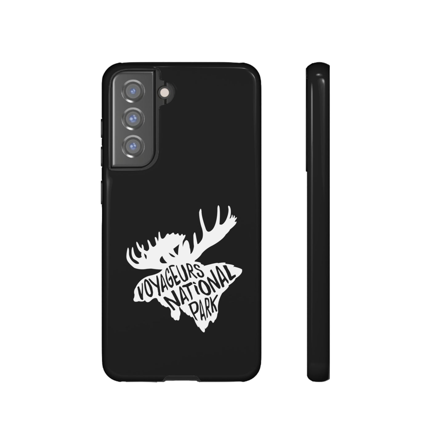 Voyageurs National Park iPhone Case - Moose Design
