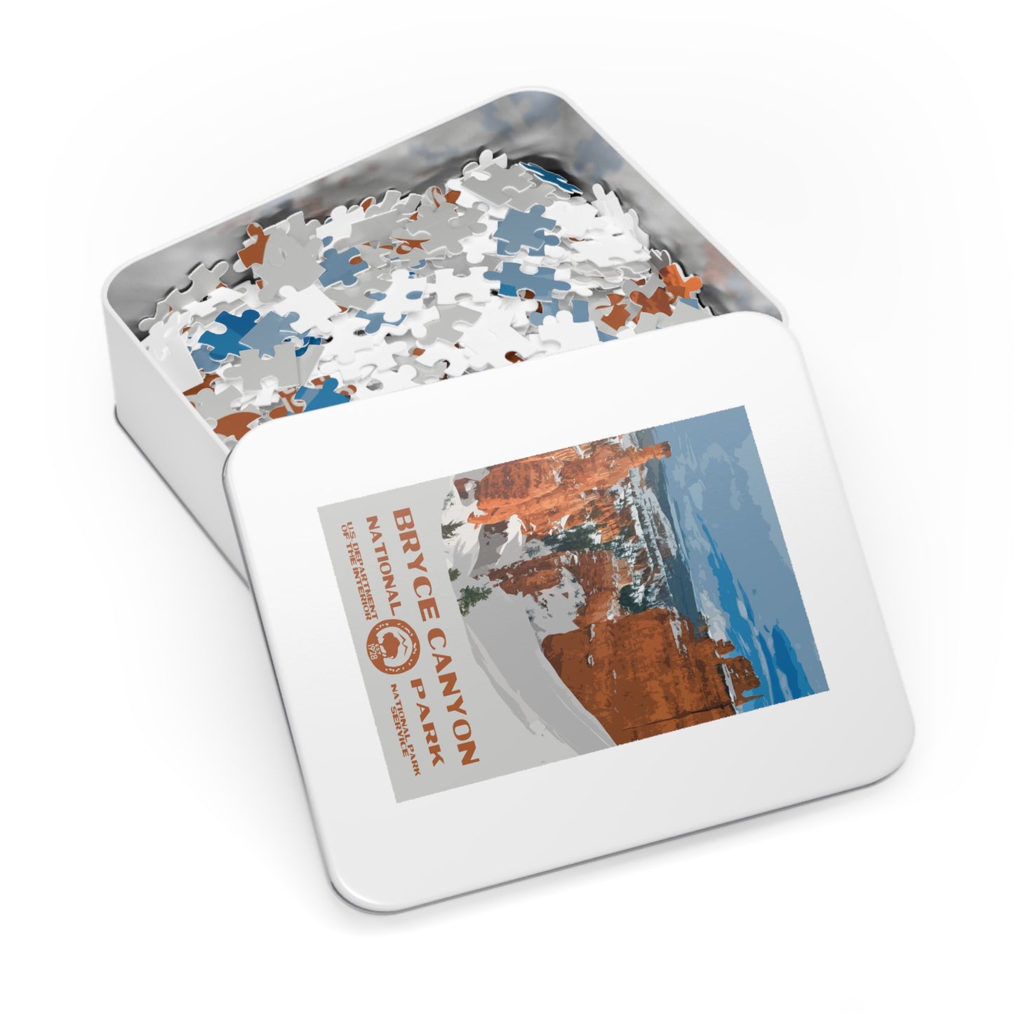 Bryce Canyon National Park Jigsaw Puzzle - 1000 Pieces