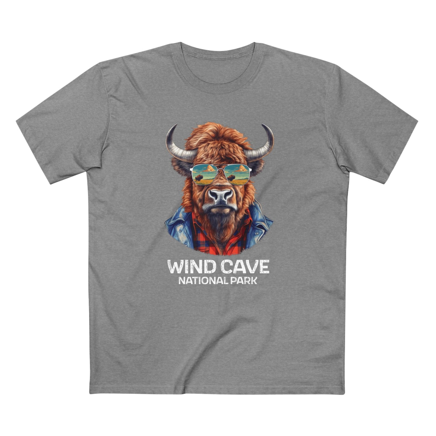 Wind Cave National Park T-Shirt - Bison