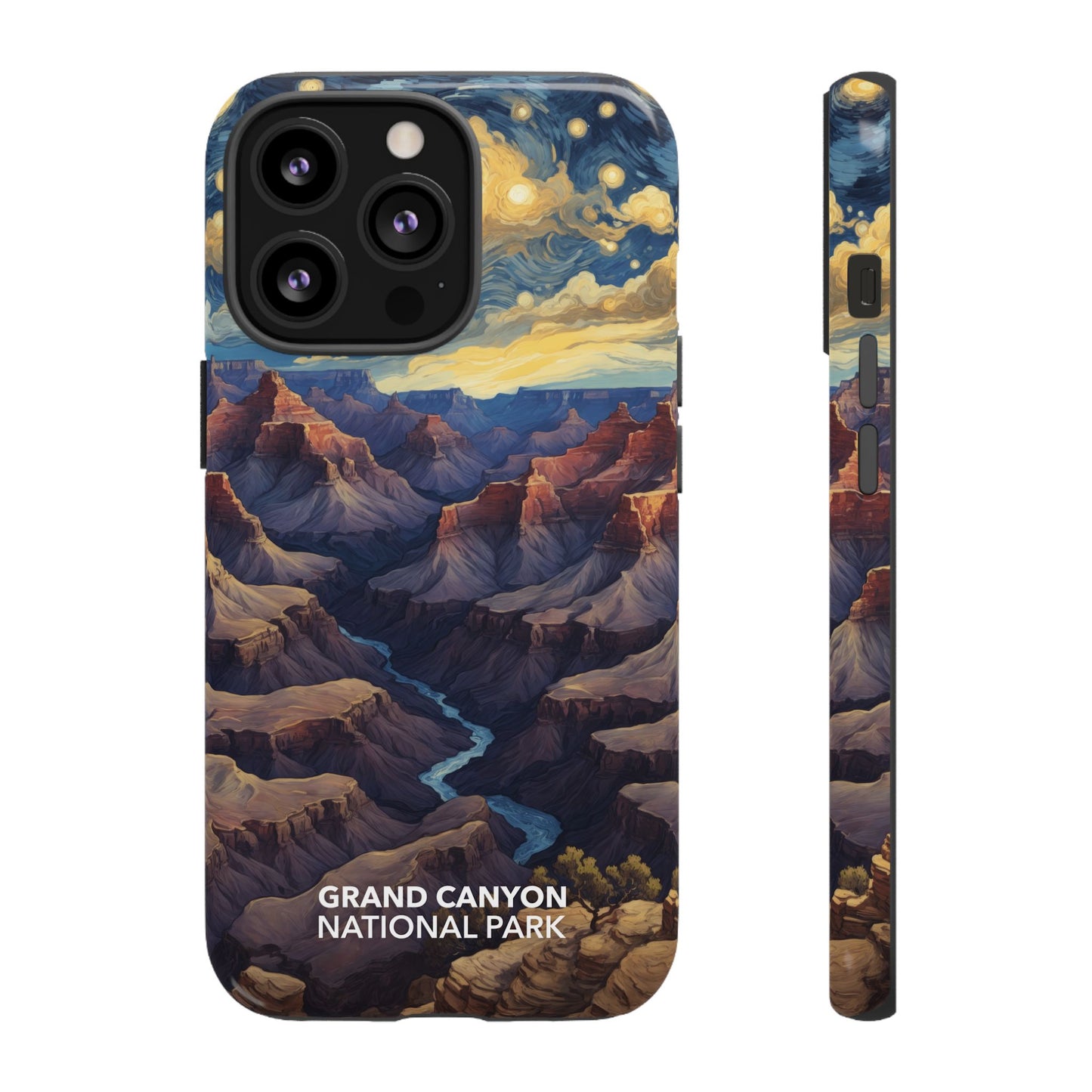 Grand Canyon National Park Phone Case - Starry Night