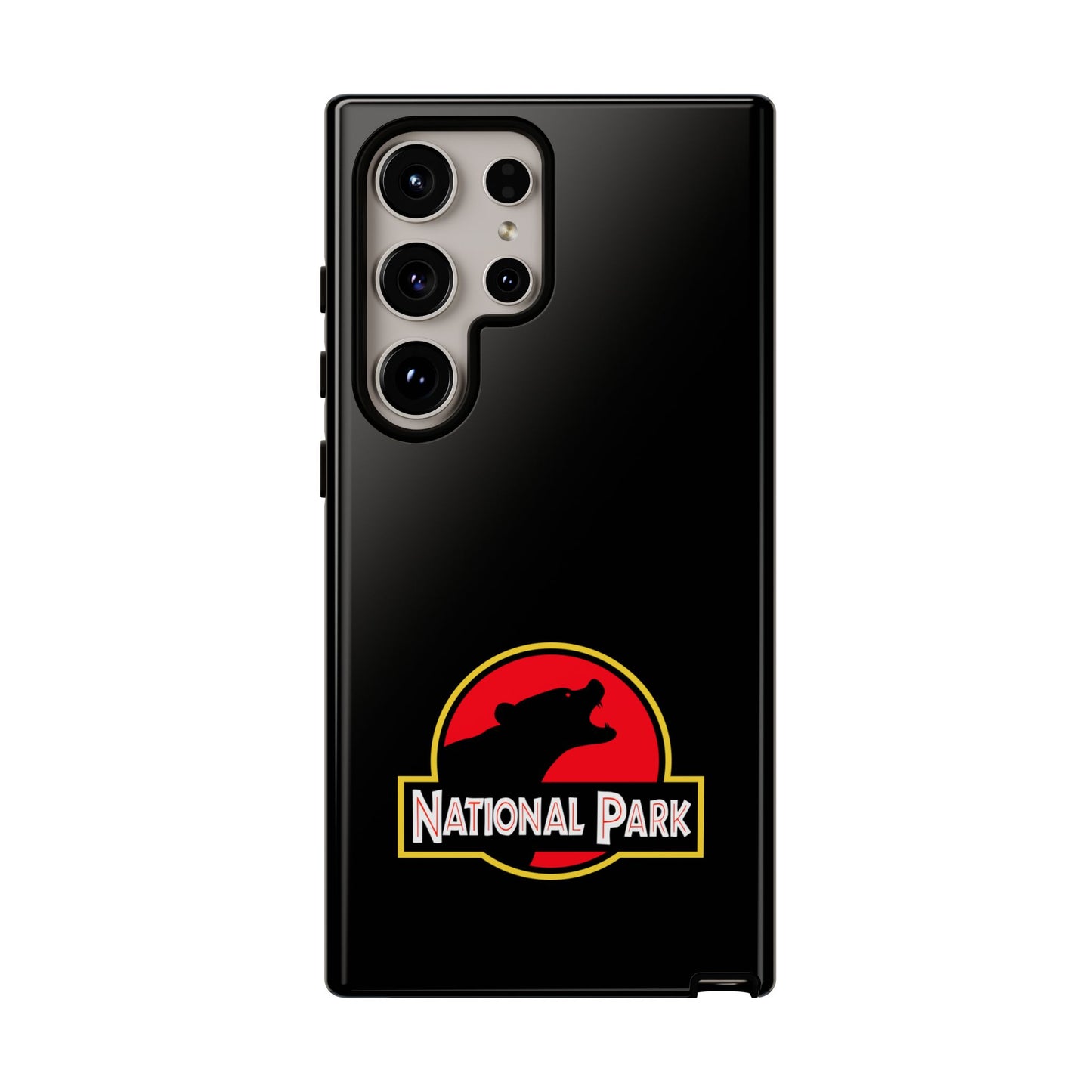 Bear National Park Phone Case - Parody Logo