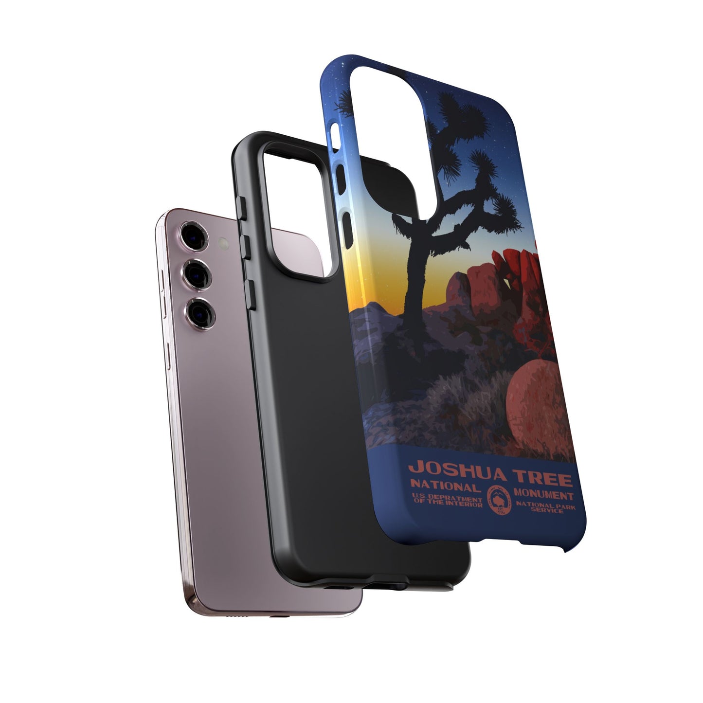 Joshua Tree National Park iPhone Case - Night