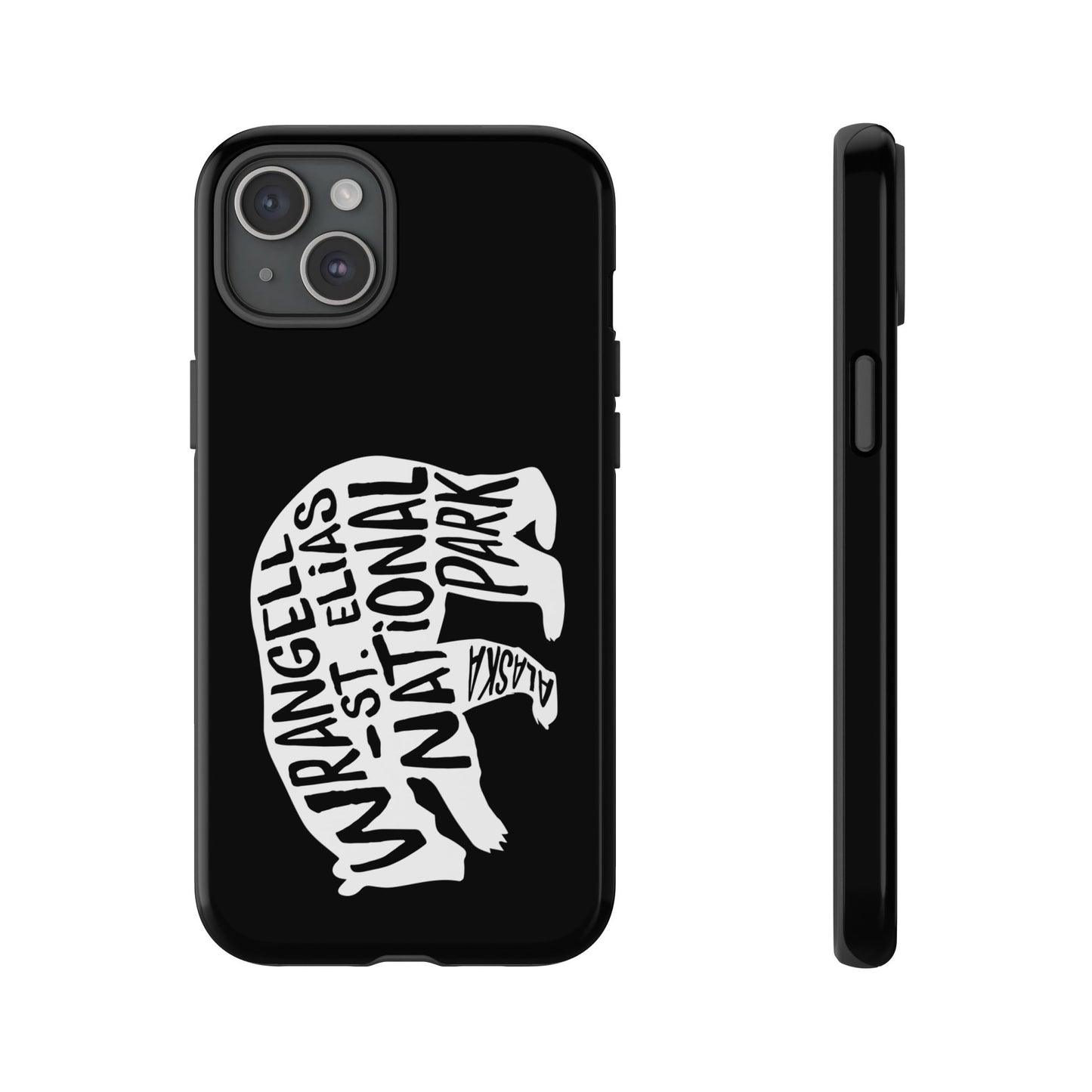 Wrangell - St. Elias National Park Phone Case - Grizzly Bear Design
