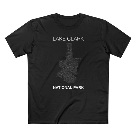 Lake Clark National Park T-Shirt Lines