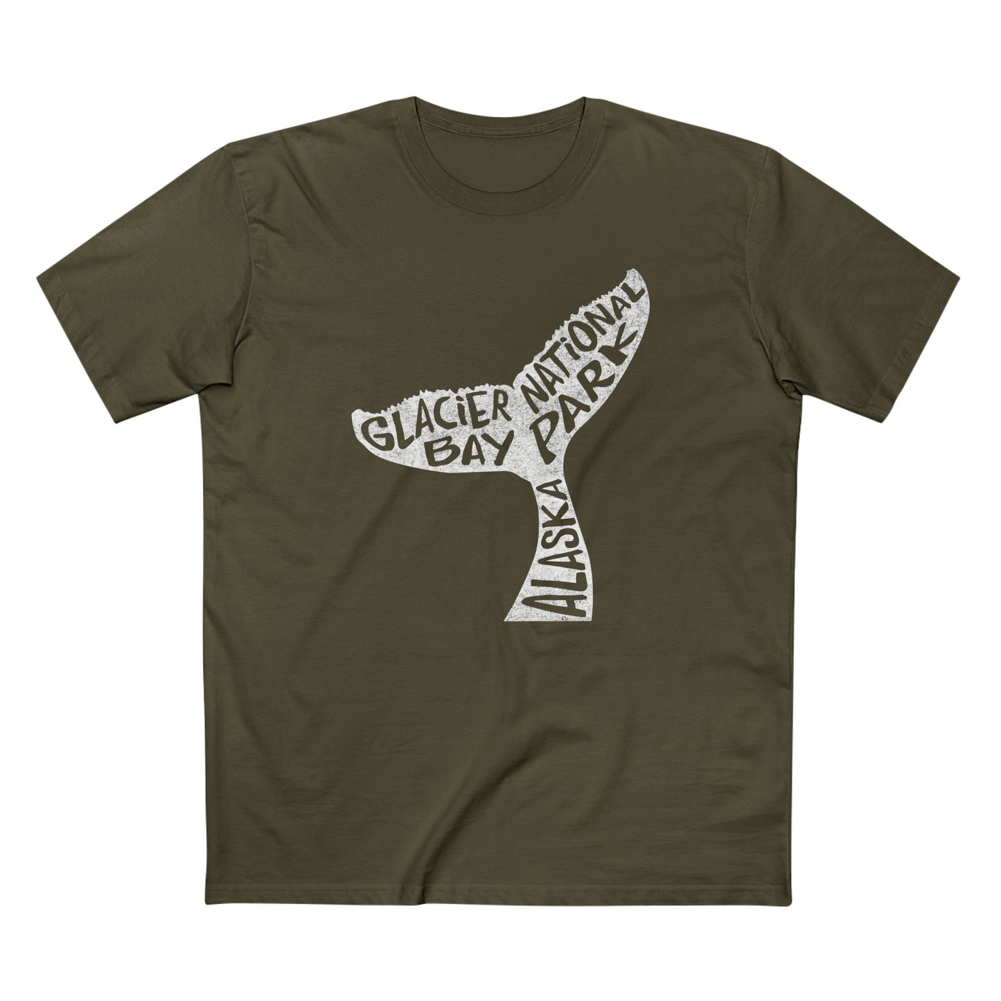 Glacier Bay National Park T-Shirt - Humpback Whale Tail