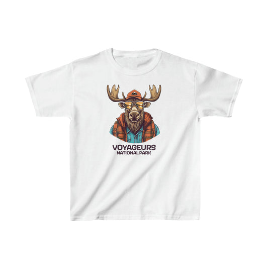 Voyageurs National Park Child T-Shirt - Cool Moose