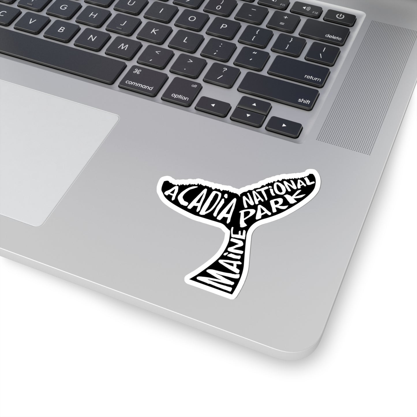 Acadia National Park Sticker - Humpback Whale Tail