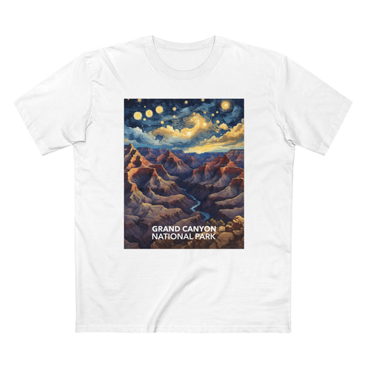 Grand Canyon National Park T-Shirt - The Starry Night
