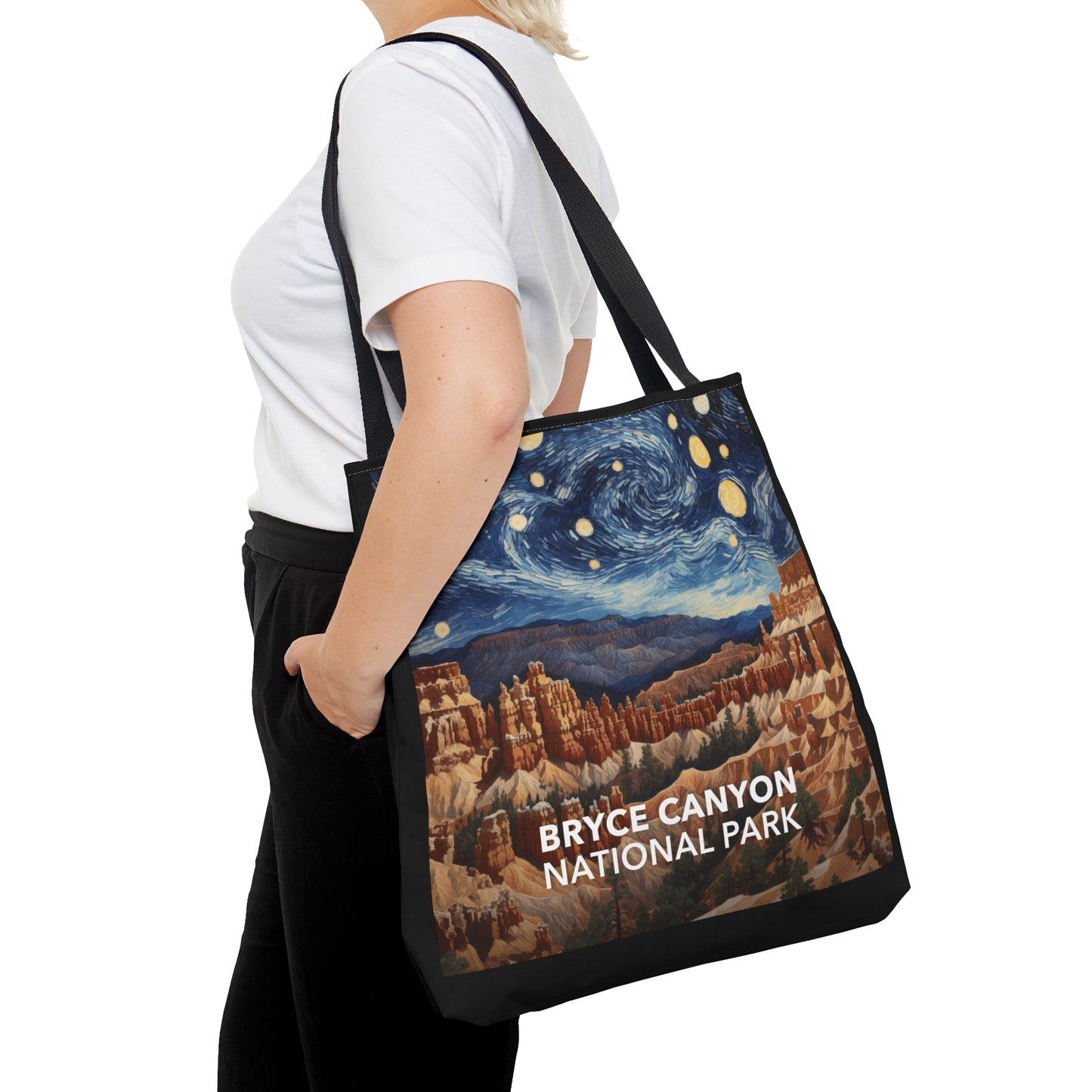 Bryce Canyon National Park Tote Bag - The Starry Night