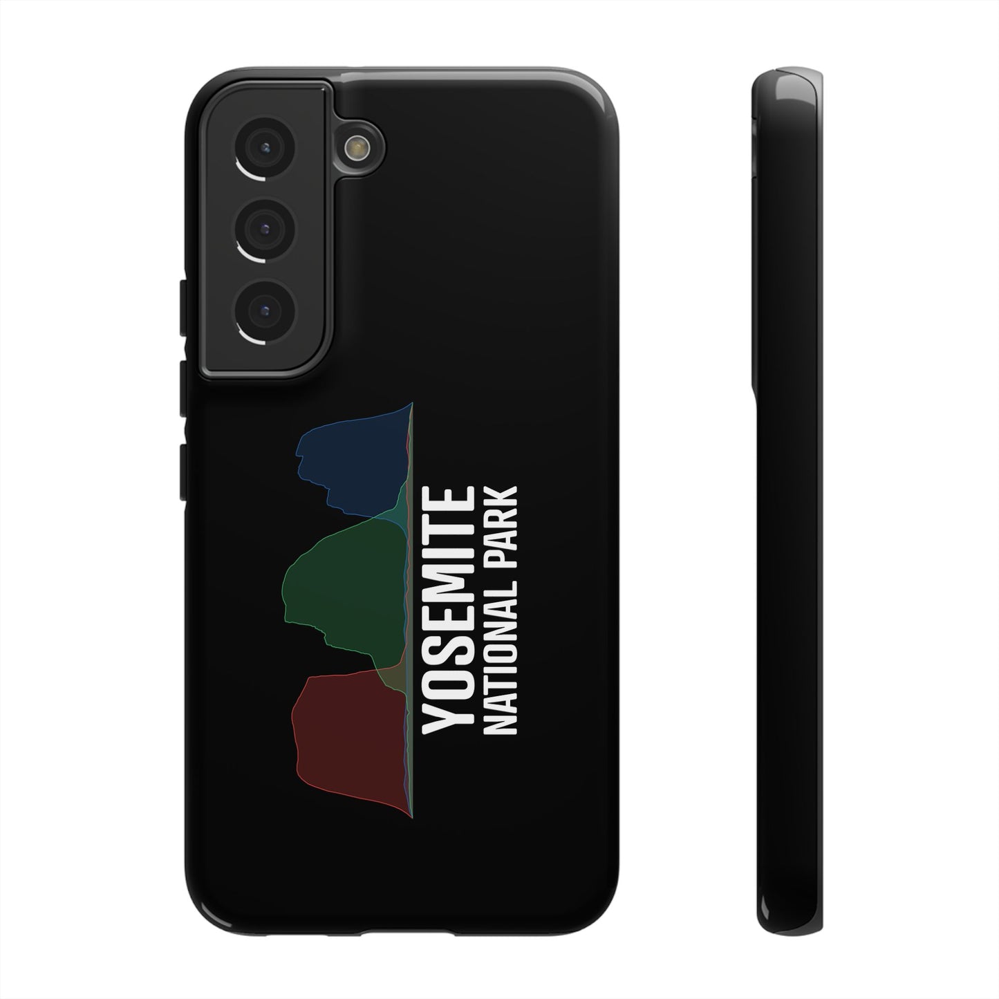 Yosemite National Park Phone Case - Histogram Design