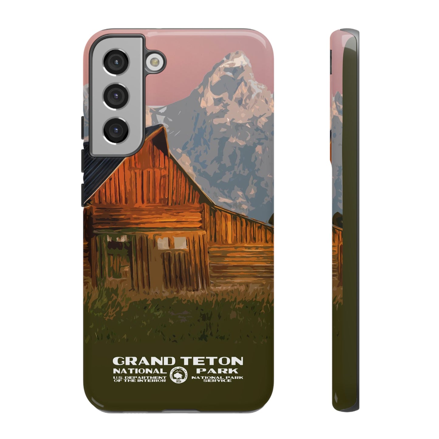 Grand Teton National Park Phone Case - Moulton Park