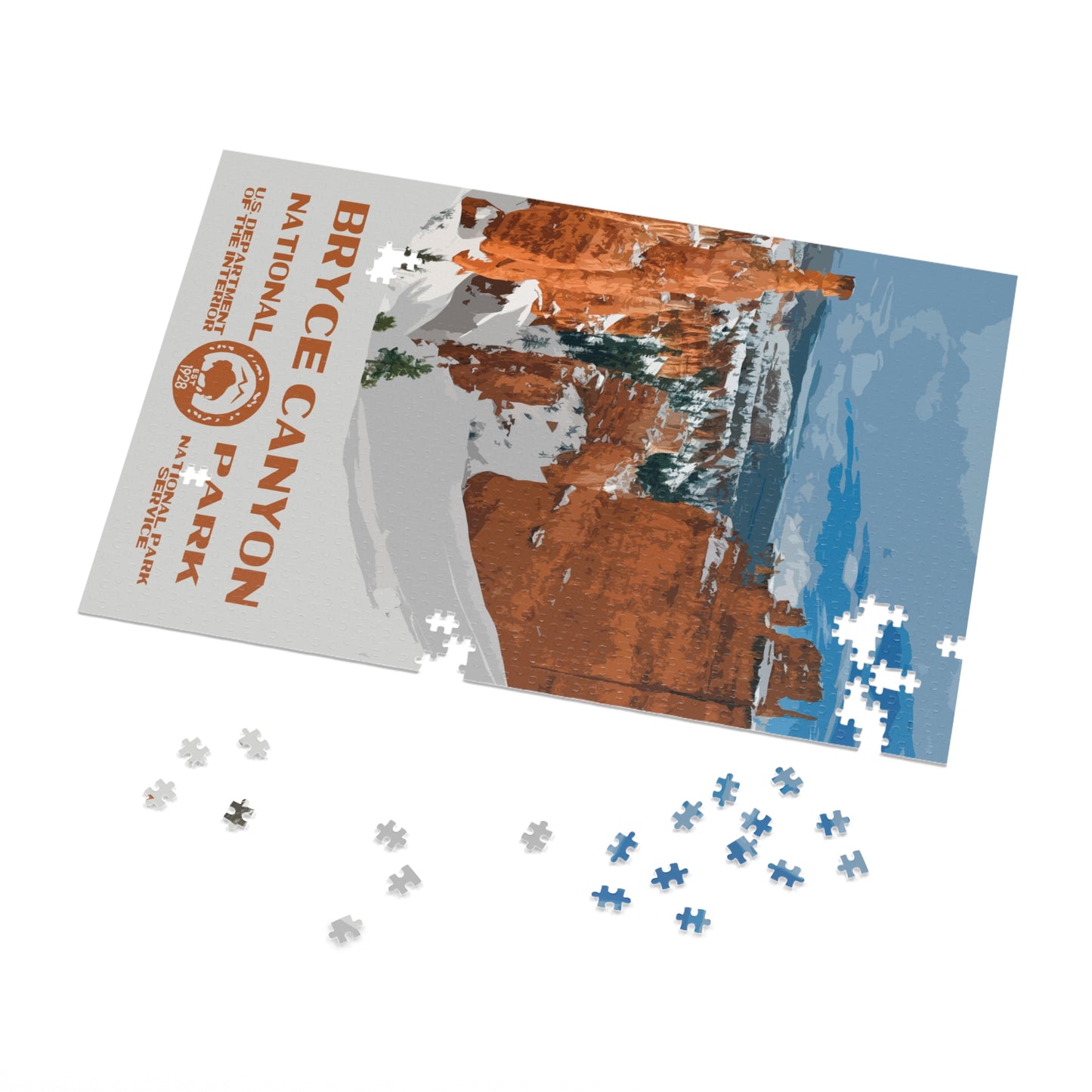 Bryce Canyon National Park Jigsaw Puzzle - 1000 Pieces