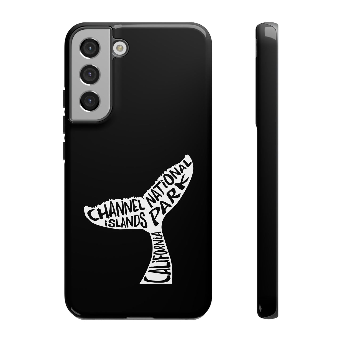 Channel Islands National Park Phone Case - Humpback Whale Tail Design