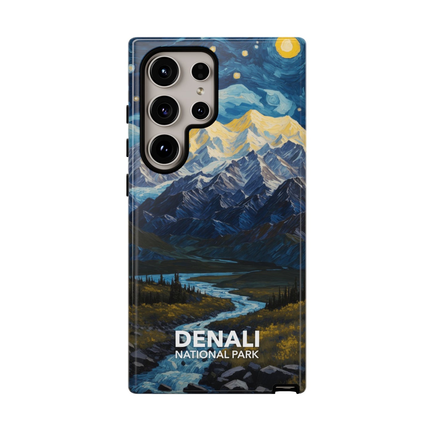Denali National Park Phone Case - Starry Night
