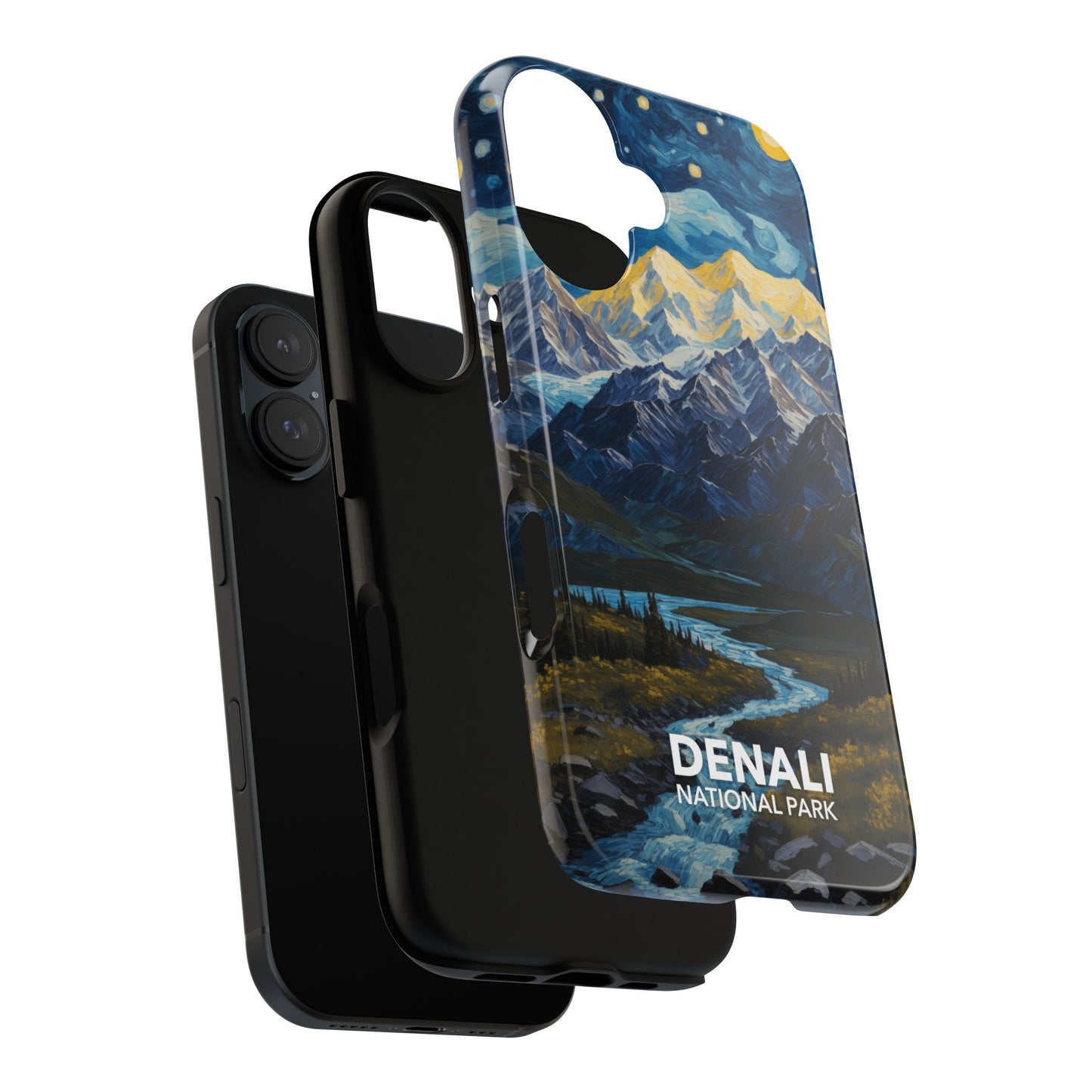 Denali National Park Phone Case - Starry Night