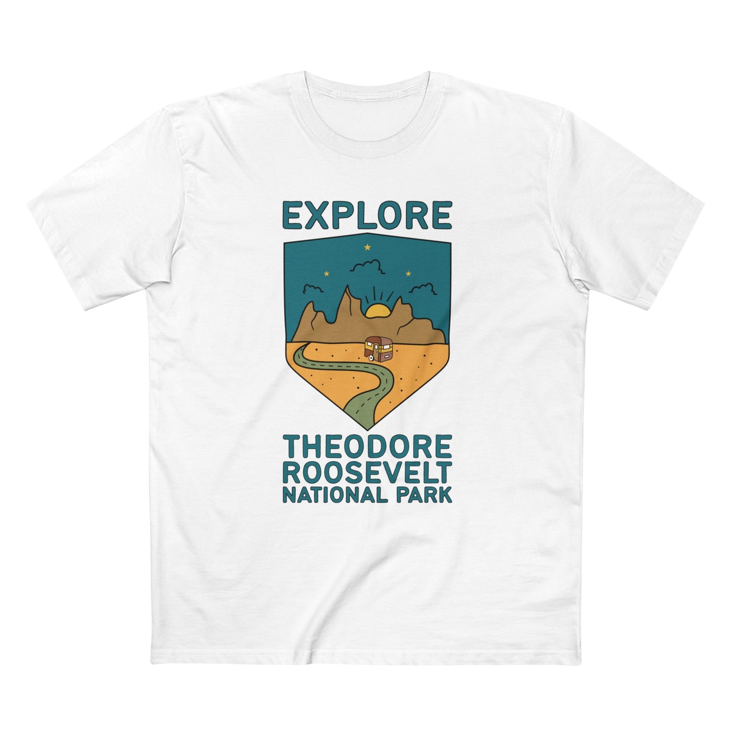 Theodore Roosevelt National Park T-Shirt - Explore Theodore Roosevelt