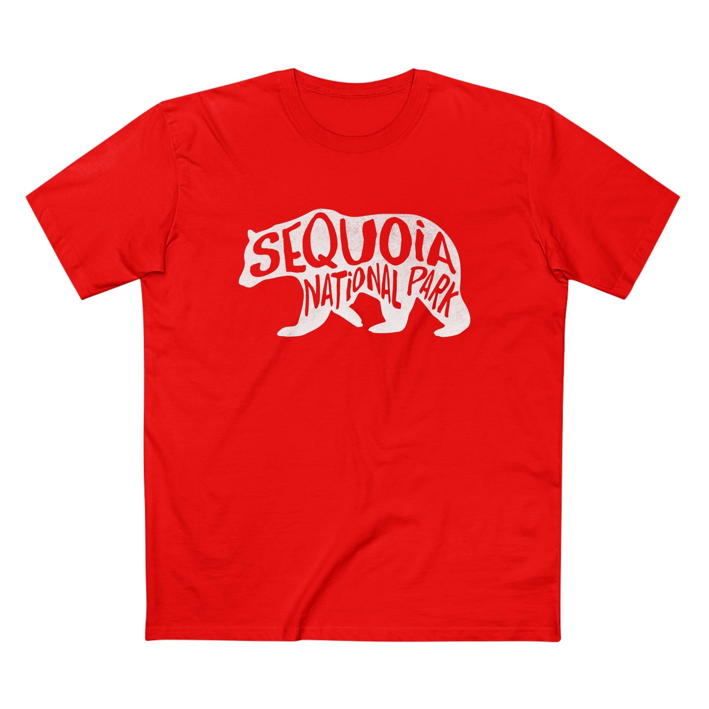 Sequoia National Park T-Shirt - Black Bear
